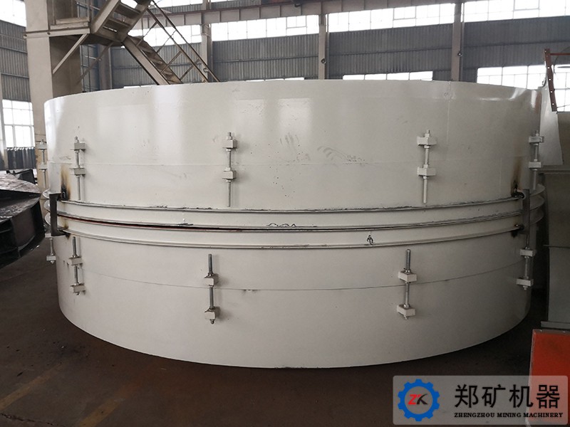 北京某公司圓盤造粒機(jī)項目